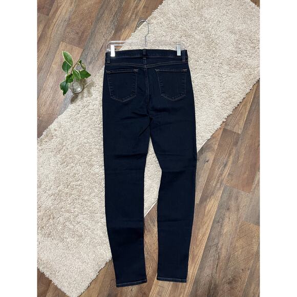 J Brand 28 Metropol Dark Wash Sleek Form-Hugging High Rise Maria Skinny Jeans - Picture 4 of 8